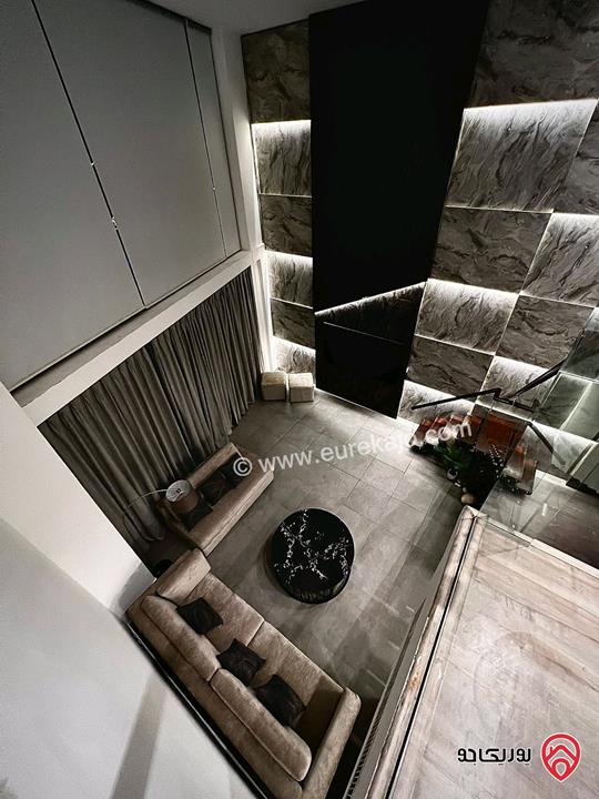 شقة دوبلكس مساحة 130م للبيع بسعر 220 الف في عمان - العبدلي داماك 