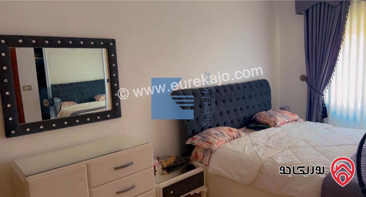 شقة فاخرة للبيع في عمان - أم السماق قرب مدارس الجزيرة طابق اول 128م تشطيب سوبر ديلوكس بسعر مغري