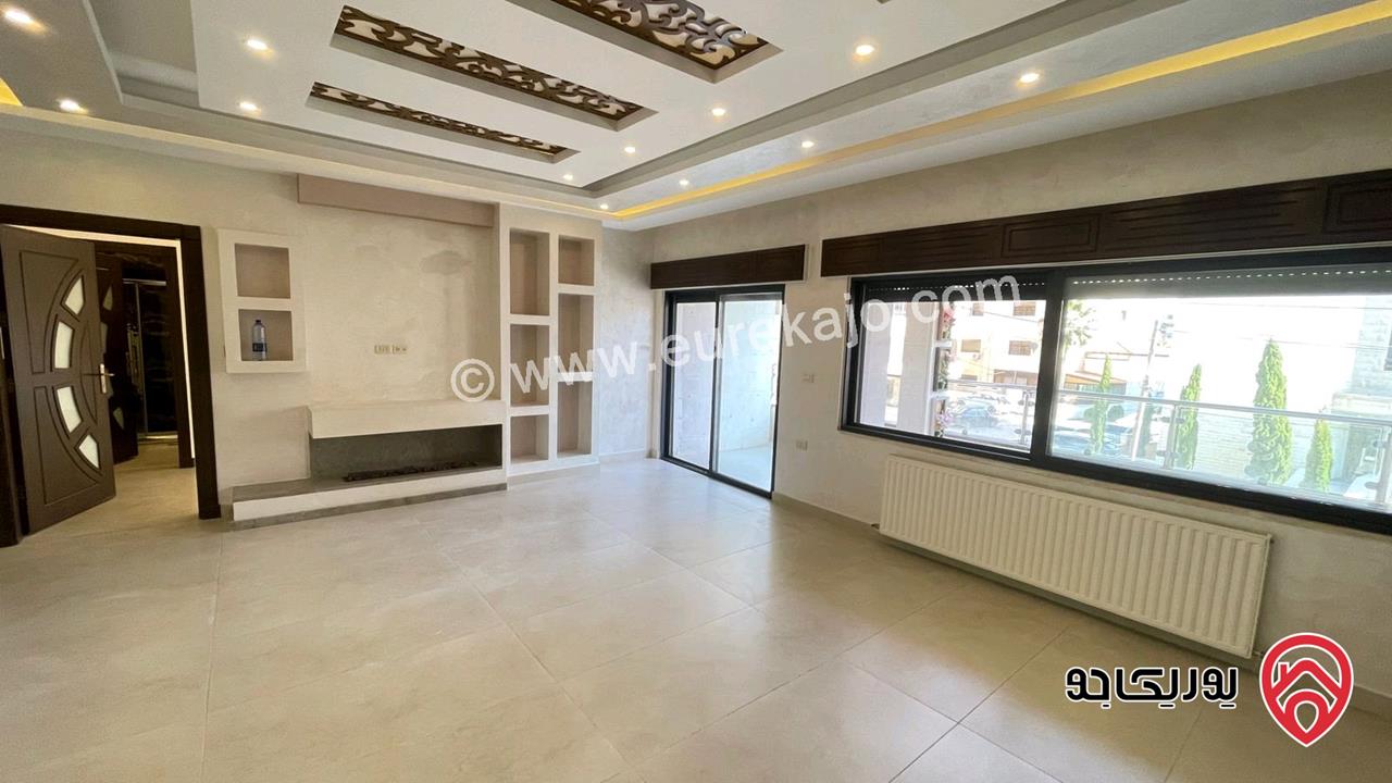 شقة فاخرة مساحة 140م طابق أول للايجار في عمان - ضاحية الامير راشد 