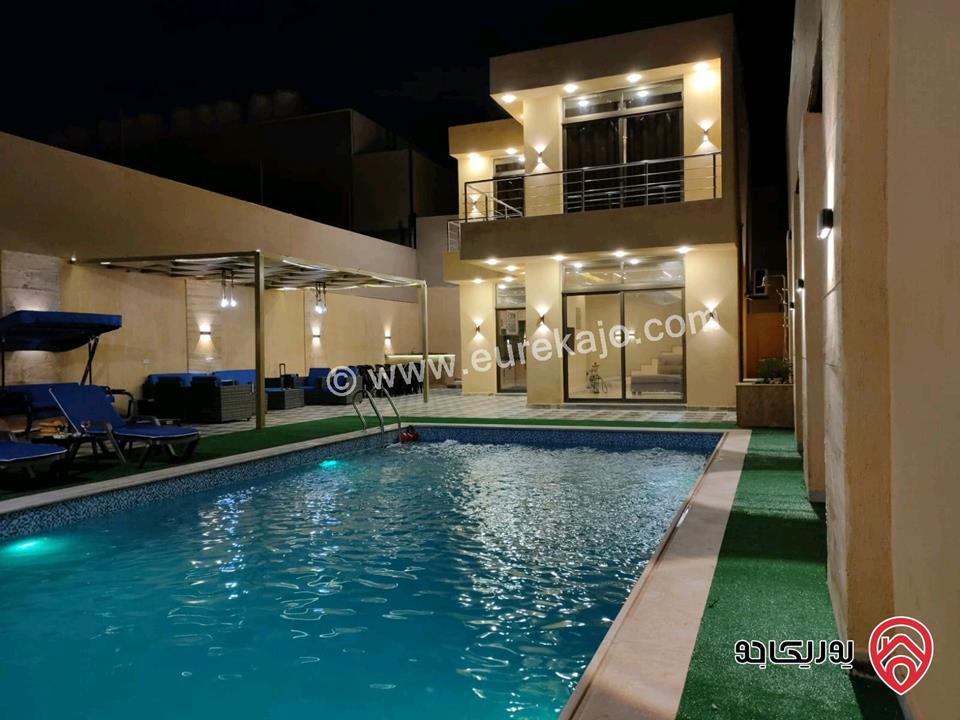 مزرعة مساحة البناء 107م على أرض 288م للبيع في البحر الميت الجوفة