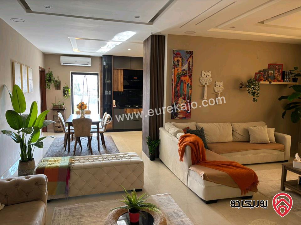 شقة طابق أول مساحة 150م للبيع في اربد - الحصن