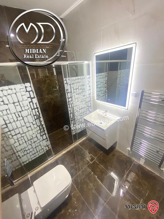 شقة ارضية فارغة للايجار في عمان - ضاحية الامير راشد مساحة 240م مع ترس 50م تشطيبات ديكورات عصرية فاخرة