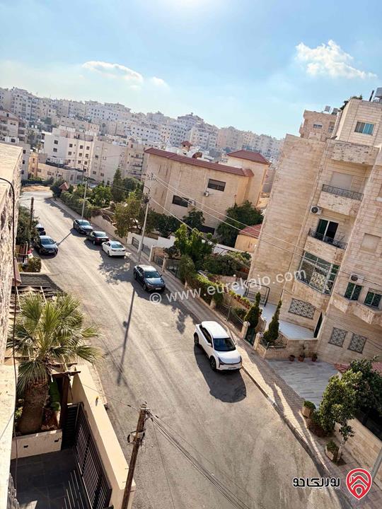 شقة طابق ثالث مساحة 95م للبيع في عمان - الجاردنز