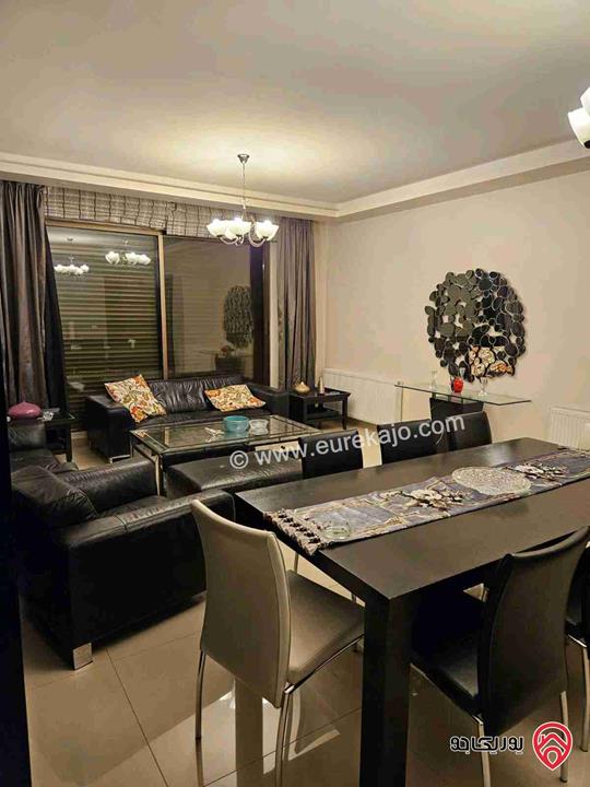 شقة مفروشة مساحة 210م طابق الاول للايجار في عمان - طريق المطار
