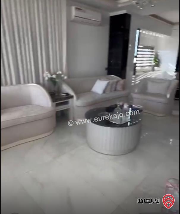 شقة سوبر ديلوكس طابق ثاني مساحة 440م للايجار مفروشة في عمان - البنيات