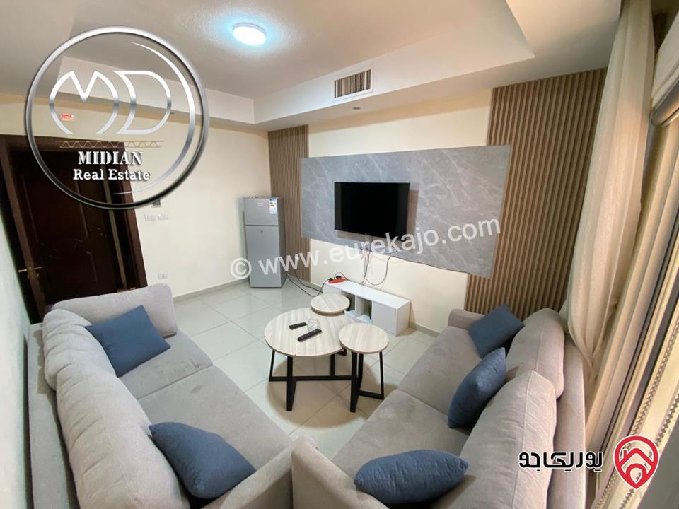 شقق واستديوهات مفروشة للايجار في عمان - الدوار السابع تشطيبات و ديكورات فندقية عصرية فرش فاخر بأسعار مميزة