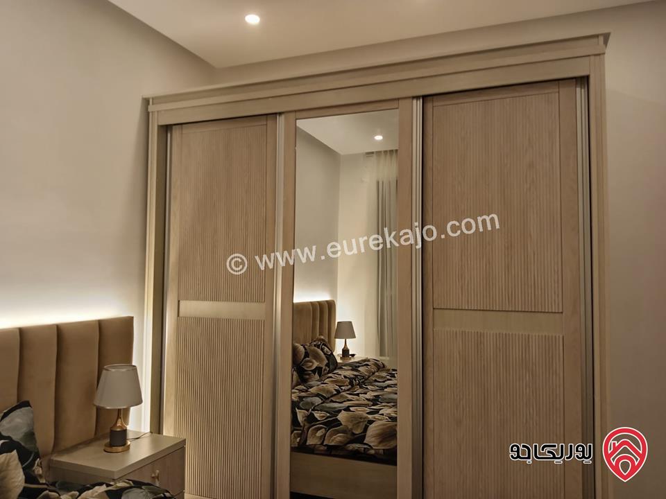 شقة فاخرة مفروشة مساحة 130م للايجار في عمان - ام اذينة