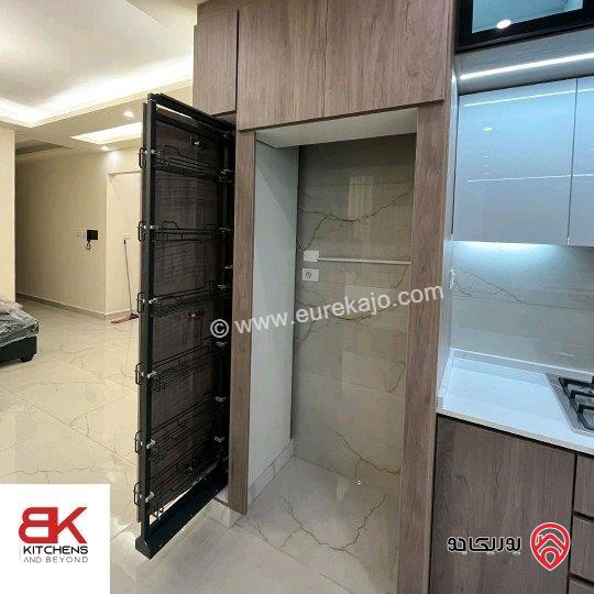 شقة طابق أول مساحة 160 متر للبيع في عمان - مرج الحمام