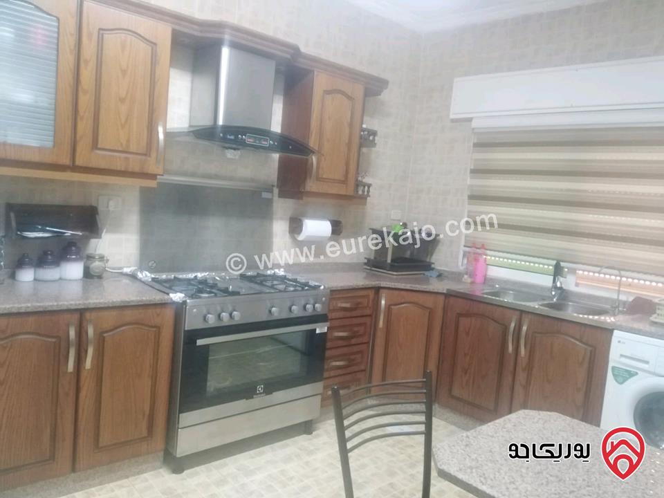 شقة طابق اول مساحة 137م للبيع في عمان - ضاحية الامير حسن 