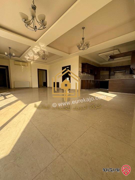 شقة سوبر ديلوكس مساحة 140م للايجار في عمان - خلدا 