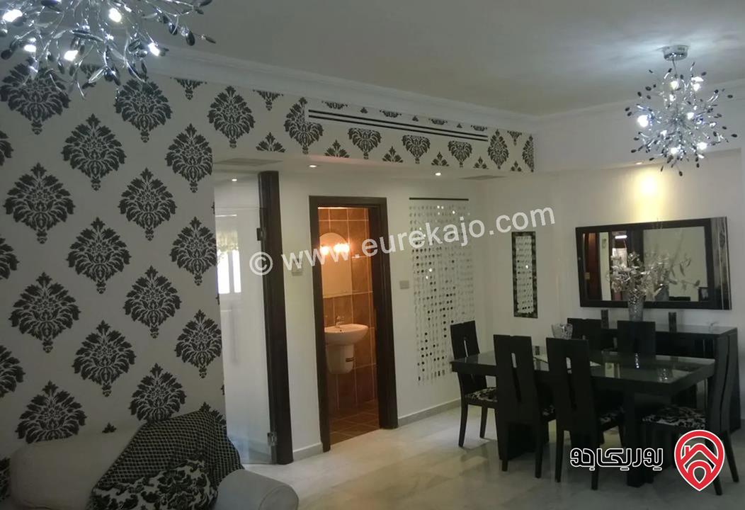 شقة طابق ثاني مساحة 135م مفروشة للايجار في عمان - الرابية