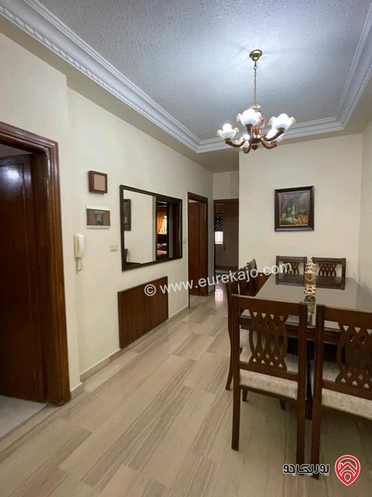 شقة أرضية مساحة 109م داخلي و 50م خارجي للبيع في عمان - الياسمين 