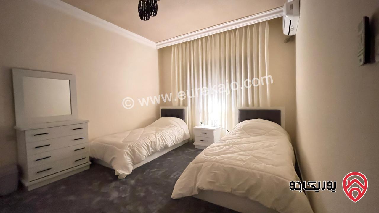 شقة مساحة 120م للبيع في عمان - الجبيهة حي المنصور