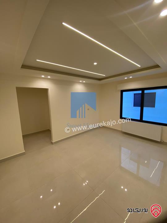 شقة طابق اول 150م تشطيب سوبر ديلوكس لم تسكن للبيع في عمان - أم أذينة