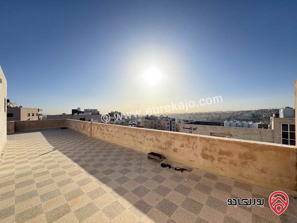 شقة طابق ثالث دوبلكس مساحة 235م للبيع في عمان - الجبيهة ام زويتينة
