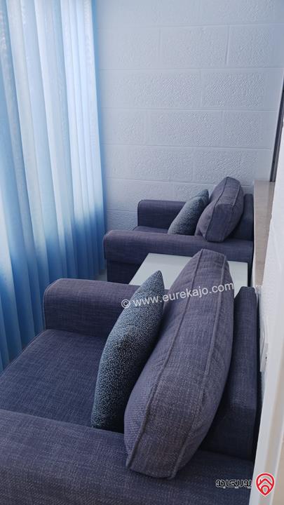 شقة مفروشة سوبر ديلوكس مساحة 152م للإيجار في عمان – ضاحية الرشيد