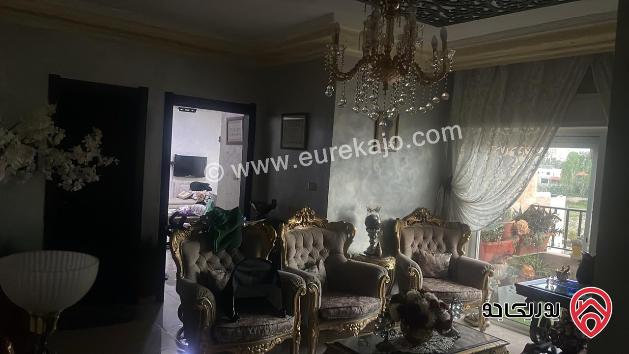 شقة طابق ثالث دوبلكس مساحة 154م للبيع في عمان - مرج الحمام