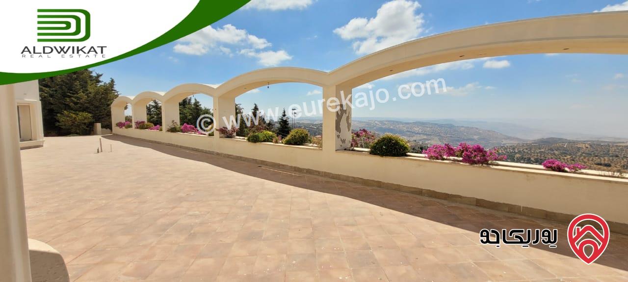 فيلا مستقلة فاخرة مساحة البناء 1500 م مساحة الارض 2200 م مساحة الحديقة 1300 م للبيع في عمان - بدر الجديدة