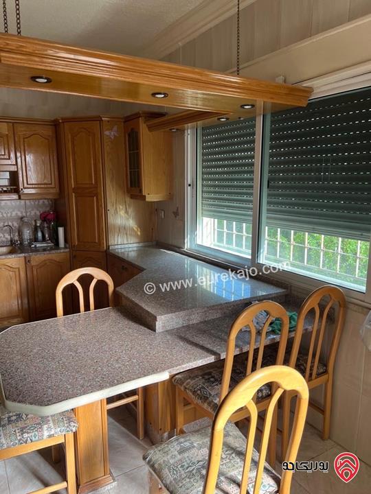 شقة طابق ثاني مساحة 185م للايجار في عمان - عرقوب خلدا 