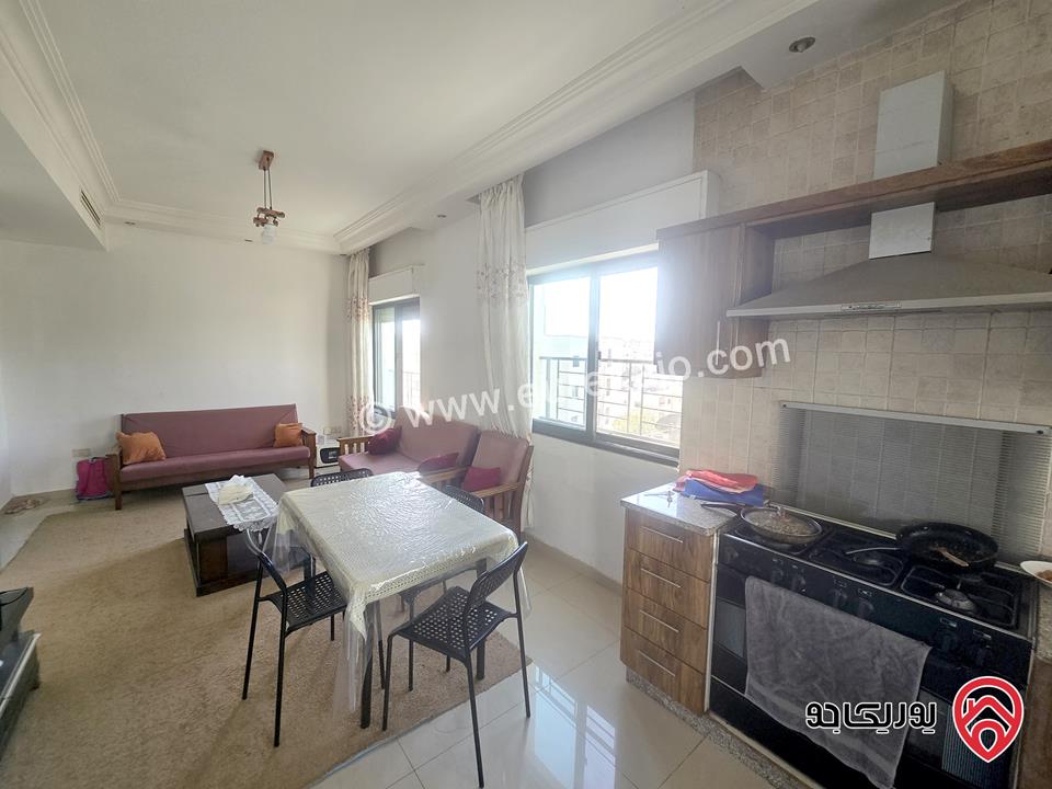 شقة مساحة 126 متر طابق اول للبيع في عمان - تلاع العلي قرب مطعم ورد 