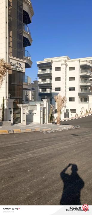قطعة أرض مساحة 758م للبيع في عمان - الجبيهة حي المنصور – مطلة على شارع ياجوز