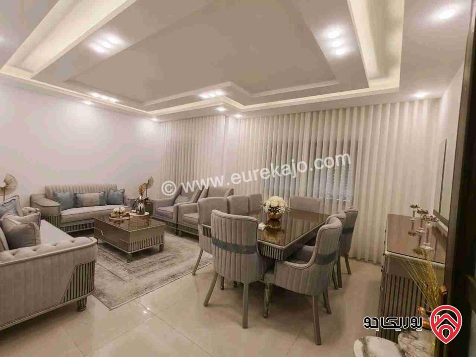 شقة ارضية مساحة 160م داخلي و 40م خارجي للبيع مفروشة في عمان - أبو السوس