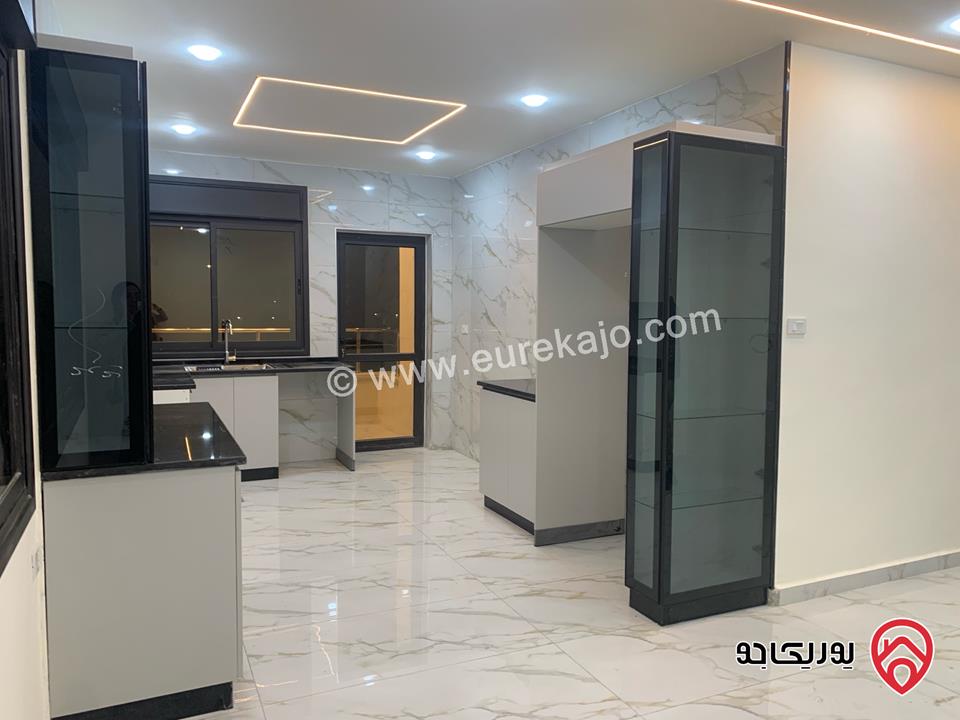 شقة ديلوكس طابق ثاني مساحة 125م للايجار في عمان - طبربور ابوعليا