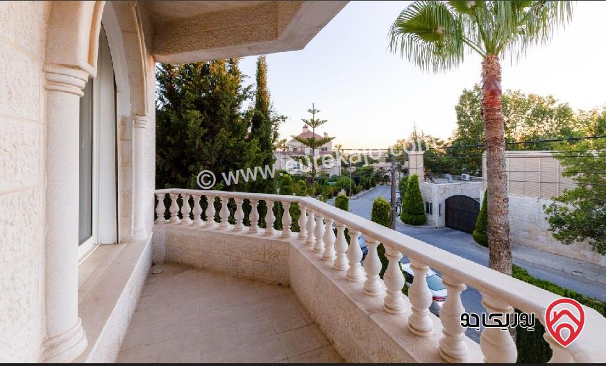 فيلا مستقلة مساحة 1028م على أرض 610م للبيع في عمان - دابوق 