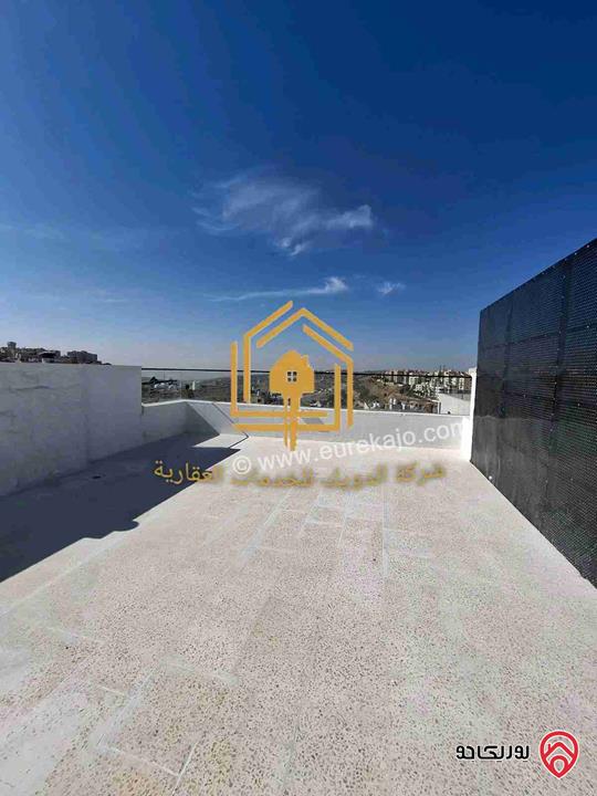 شقة طابق رابع دوبلكس مساحة 170م لم تسكن للايجار في عمان - الجندويل 