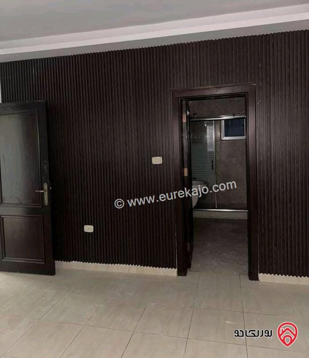 شقة مساحة 180م طابق أرضي معلق للايجار في عمان - خلدا