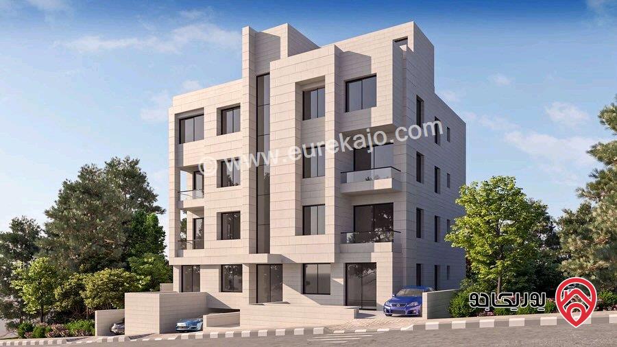 مشروع سكني مكون من 8 شقق مساحة 124م للبيع في عمان - الدربيات قرب جامعة الحسين التقنية