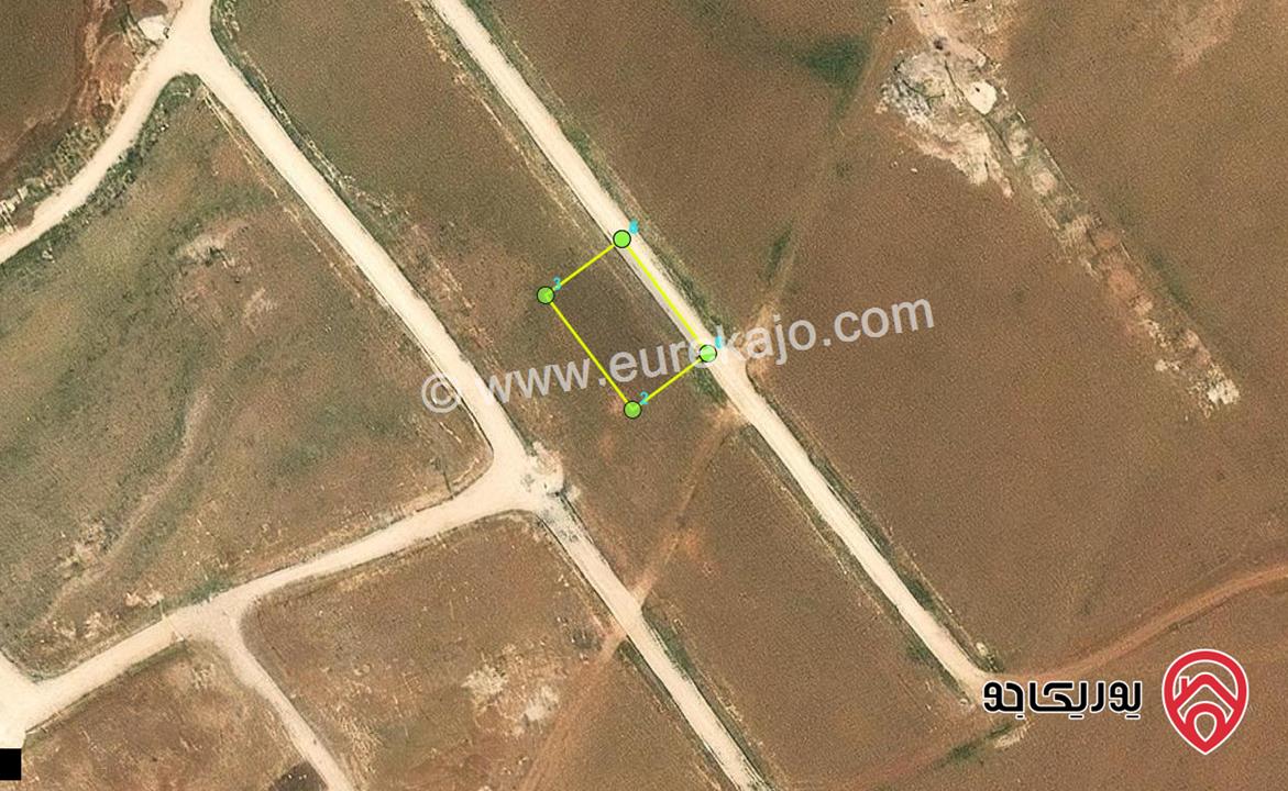 ارض مساحة 768م للبيع من اراضي جنوب عمان اللبن حنو الرجم