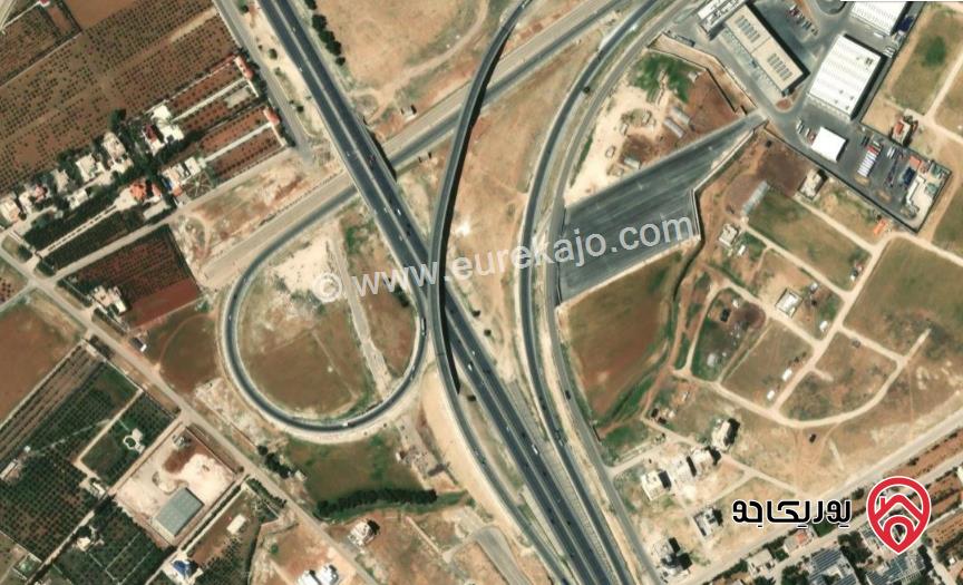 ارض مساحة 7900م للبيع في عمان - ام العمد قرب شارع المطار وشارع الميه – حوض البركه 4 شارع المطار