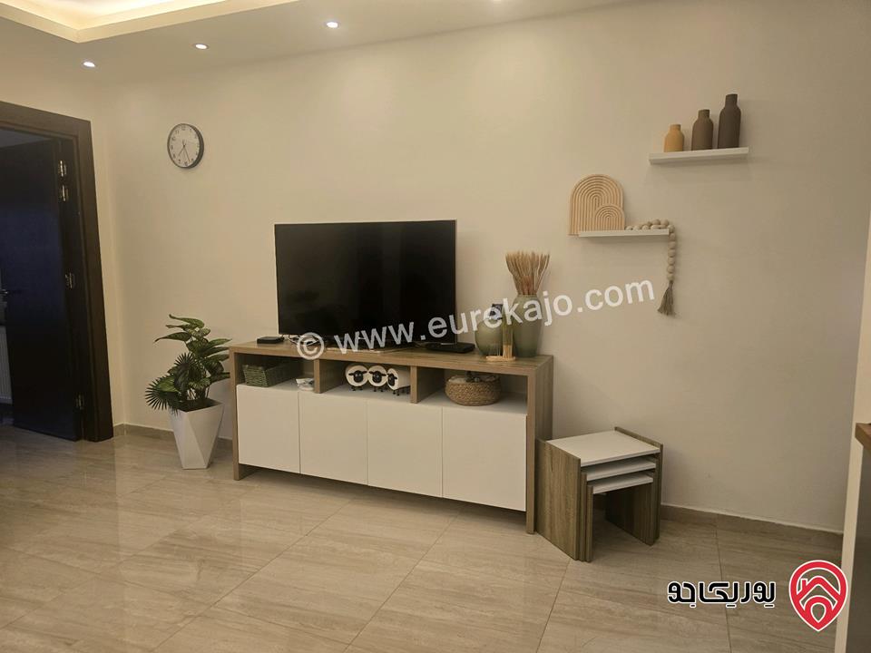 شقة فندقية ارضية مساحة 85م للايجار مفروشة في عمان - مجمع سرايا دير غبار ٢