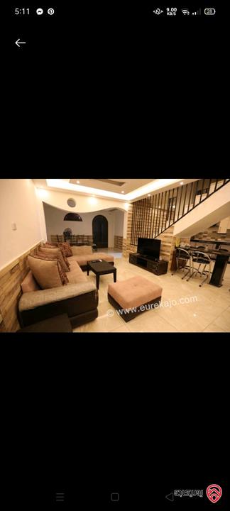 شاليه مساحة 145م على أرض 300م للبيع في البحر الميت - منطقة الجوفة