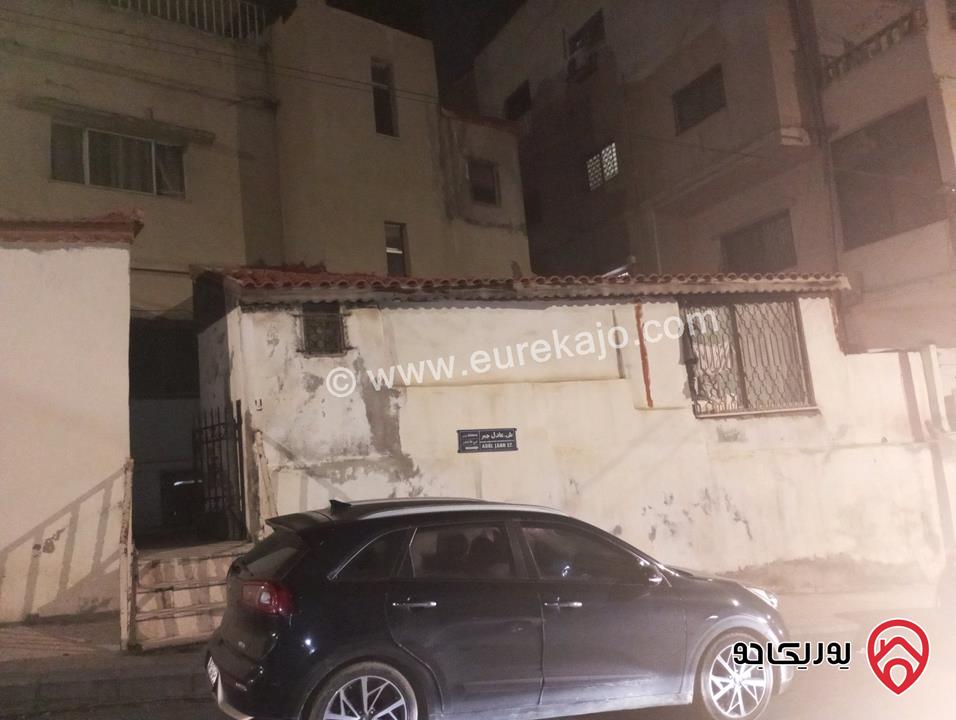 شقة طابق أرضي مساحة 100م للبيع في عمان - الجبل الأخضر 