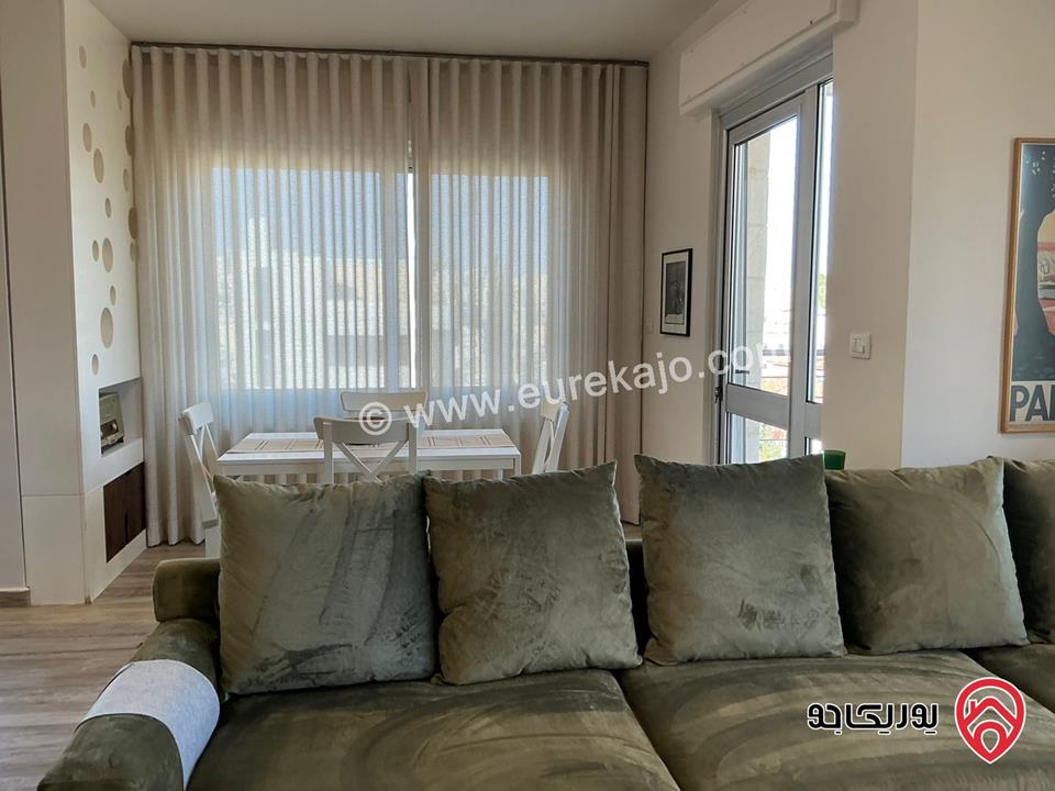 شقة مفروشة طابق ثاني مساحة 123م للايجار في عمان - جبل اللويبدة