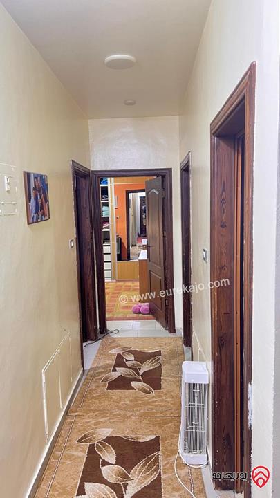 شقة طابق اول مساحة 140م للبيع في عمان - طبربور