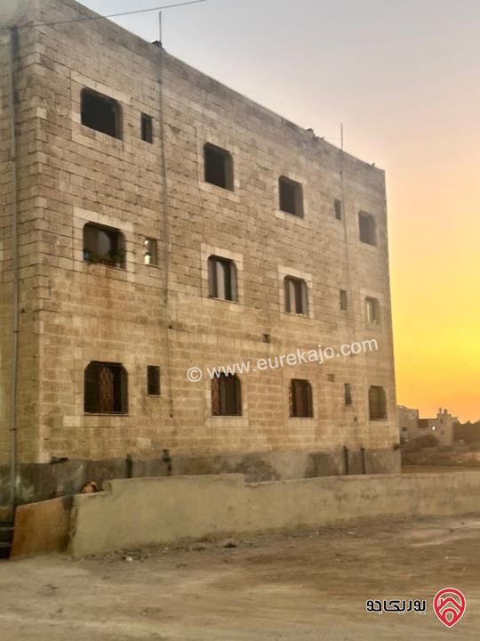 عمارة على أرض 720م للبيع في عمان - ماركا الجنوبية حي المطار 