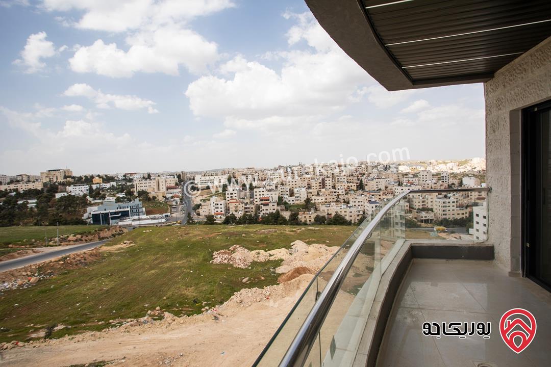 شقة مساحة 117م طابق أول للبيع في عمان - الجبيهة بسعر مغري جدا كاش او اقساط 