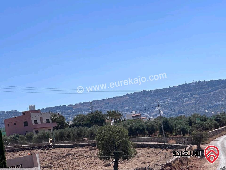 مزرعة مساحة الأرض 4 دونم و البناء 280م للبيع في السلط - الصبيحي