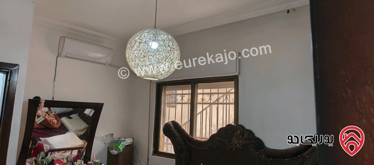 شقة شبه ارضية مساحة 90م للبيع في عمان - ضاحية الأمير حسن