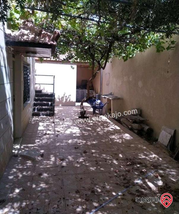 شقة فارغة أرضية مساحة 225م داخلي و 100م خارجي للايجار في عمان - الجبيهة