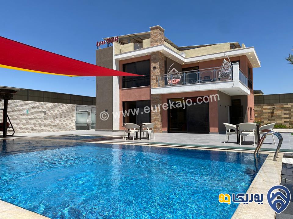 شاليه - مزرعة AYLEN Chalet للايجار اليومي في البحر الميت