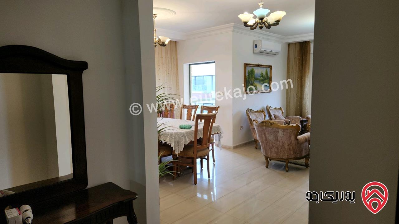 شقة مساحة 205م للايجار في عمان - عبدون قرب السفارة الاندونيسية