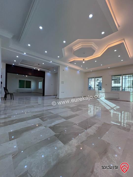 شقة طابق اول مساحة 300م للايجار في عمان - ضاحية الأمير راشد