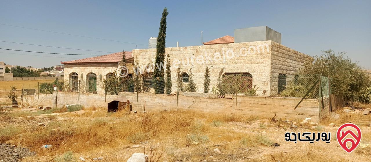منزل مستقل مساحة 250م على ارض 504م للبيع من المالك مباشرة في عمان - اللبن