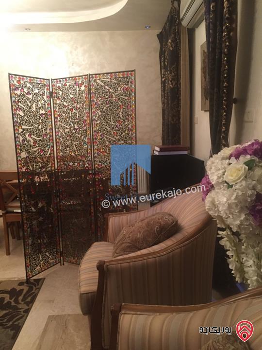 شقة فاخرة للبيع في عمان - أم السماق  - طابق ثالث 190م تشطيب سوبر ديلوكس بسعر مغري
