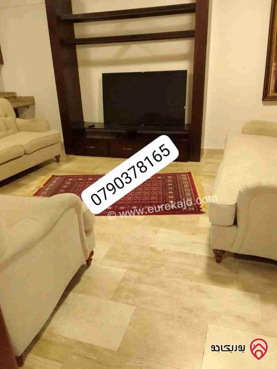 روف مفروش مساحة 80م للايجار في عمان - ام أذينة