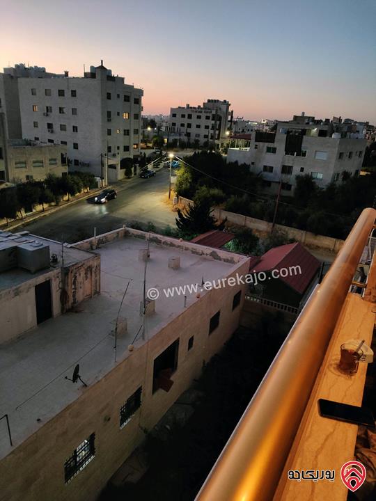 شقة ديلوكس طابق ثالث مساحة 120م للايجار في عمان - مرج الحمام